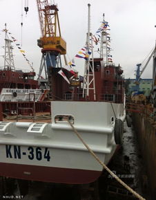 想跟中国一争高下 越南两千吨级新海警船交付